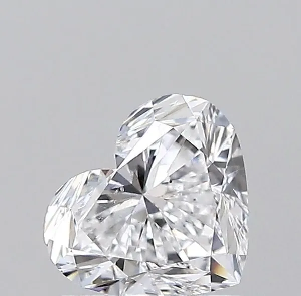 1.01ct HEART D SI1 Natural diamond