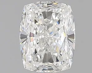 0.37ct CUSHION F VVS2 Natural diamond