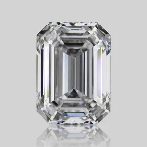 0.7ct EMERALD D VVS1 Natural diamond