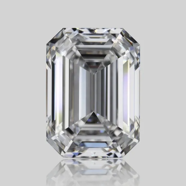 0.7ct EMERALD D VVS1 Natural diamond