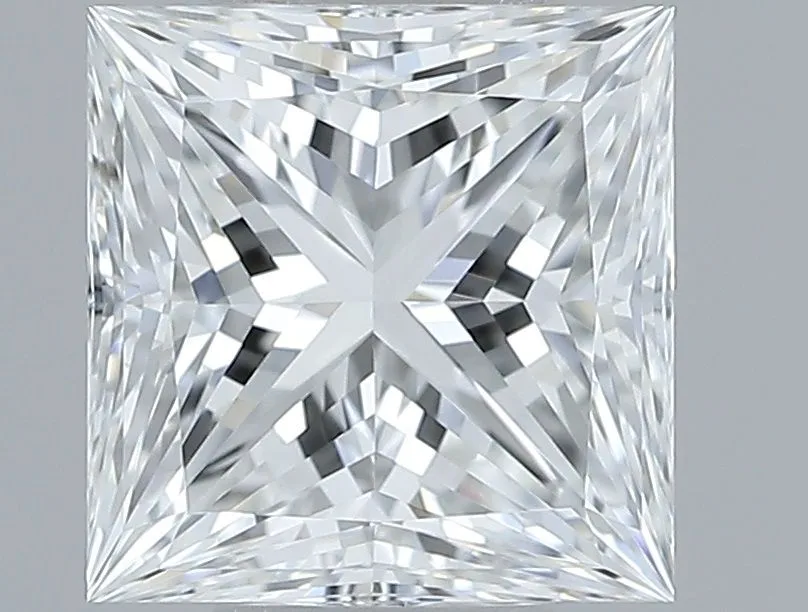 0.90ct PRINCESS F VS1 Natural diamond