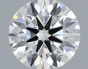 0.32ct ROUND E VS2 Lab diamond