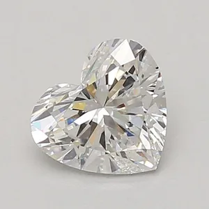 0.97ct HEART E VS1 Lab diamond