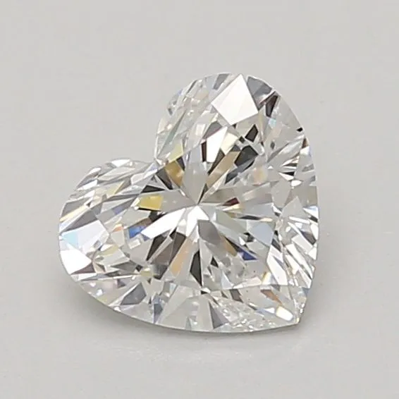 0.97ct HEART E VS1 Lab diamond