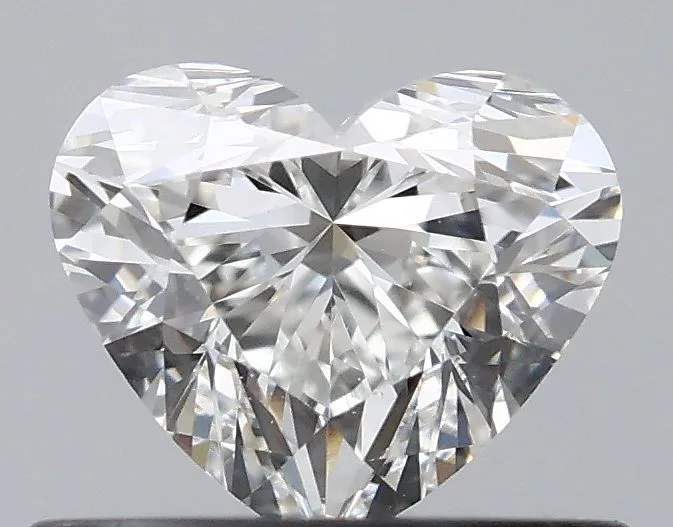 0.51ct HEART G VVS2 Natural diamond