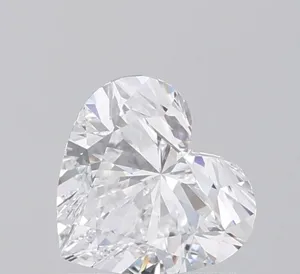 1.09ct HEART D VS1 Lab diamond