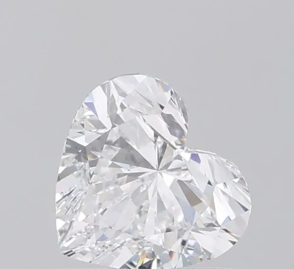 1.09ct HEART D VS1 Lab diamond