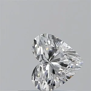 0.6ct HEART D VVS2 Natural diamond