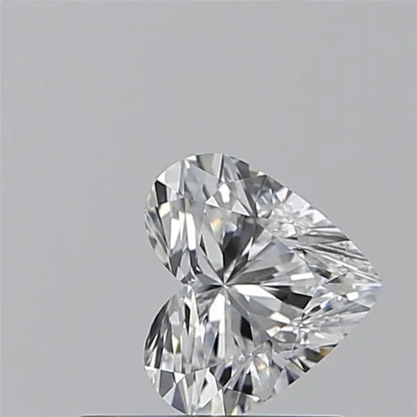 0.6ct HEART D VVS2 Natural diamond