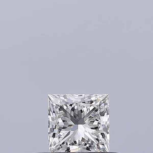 0.31ct PRINCESS G FL Natural diamond