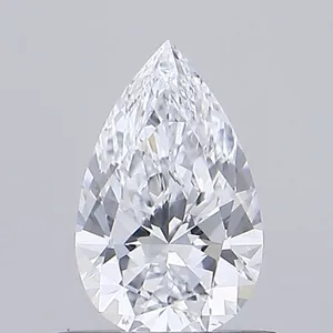 0.5ct PEAR E VVS1 Lab diamond