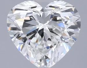 1.01ct HEART G VVS2 Lab diamond