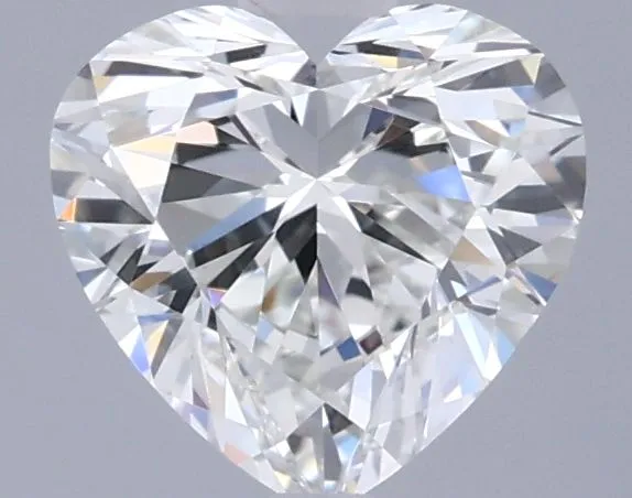 1.01ct HEART G VVS2 Lab diamond
