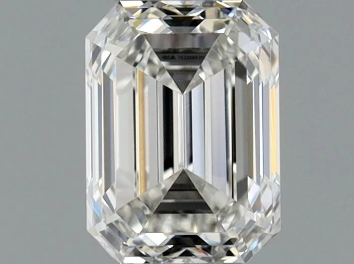 0.30ct EMERALD H IF Natural diamond