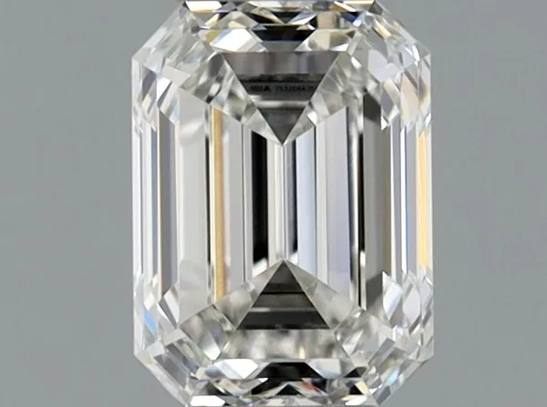 0.3ct EMERALD H IF Natural diamond