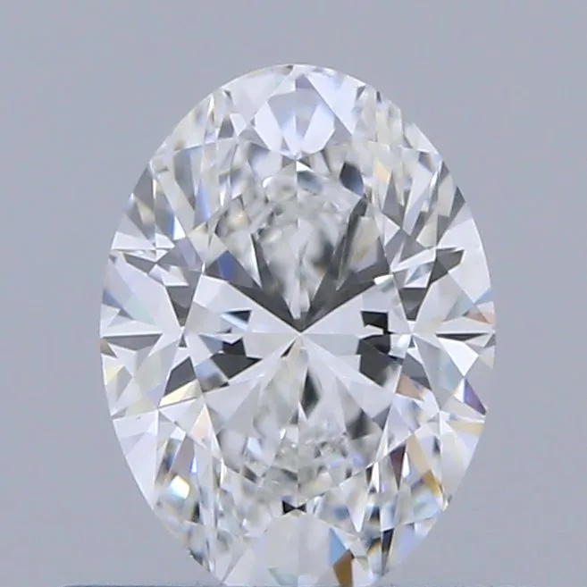0.51ct OVAL E VVS2 Natural diamond