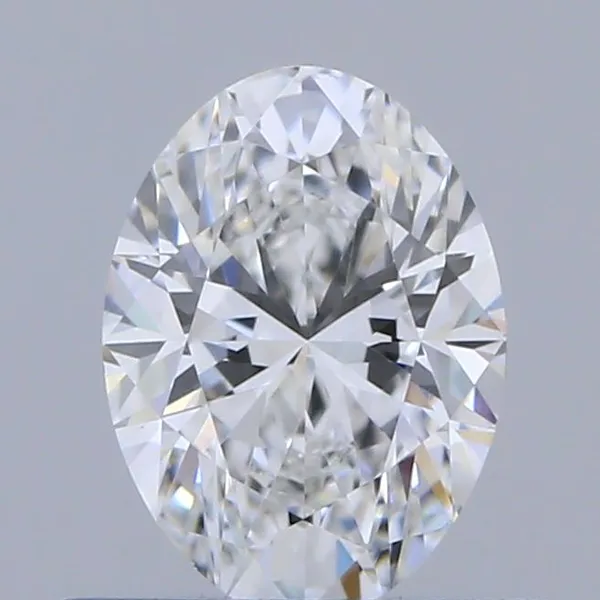 0.51ct OVAL E VVS2 Natural diamond