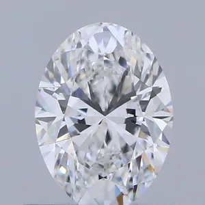 0.51ct OVAL E VVS2 Natural diamond