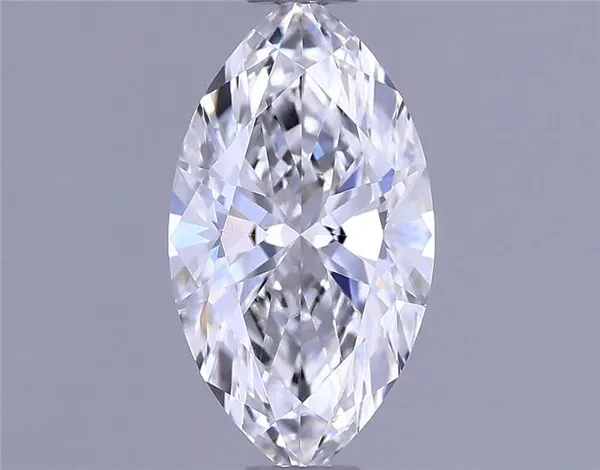0.51ct MARQUISE E VS2 Natural diamond