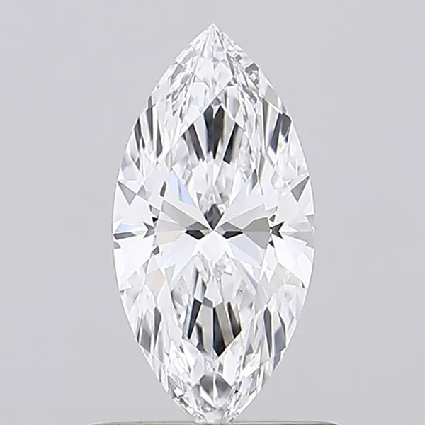 0.7ct MARQUISE D VVS2 Lab diamond