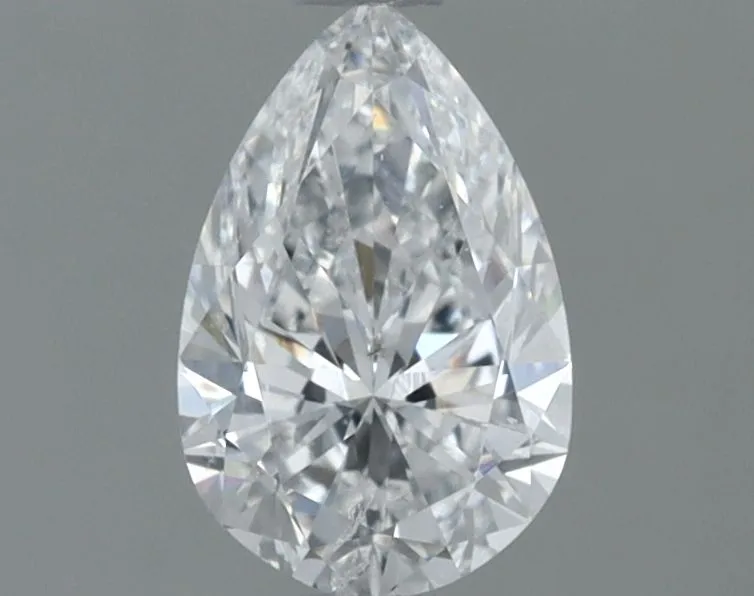 1.00ct PEAR F SI2 Natural diamond