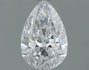 1ct PEAR F SI2 Natural diamond