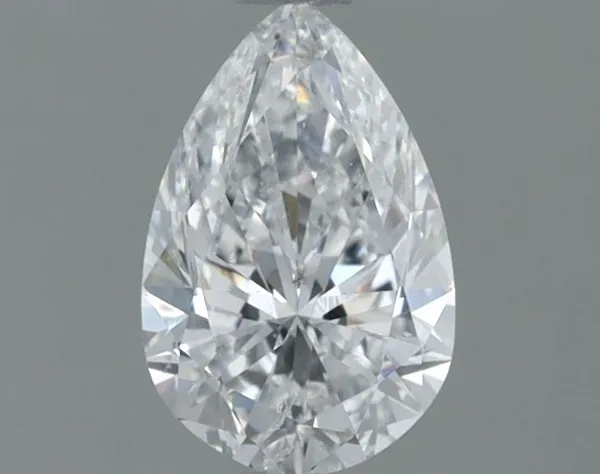 1ct PEAR F SI2 Natural diamond