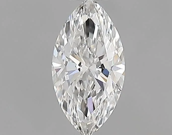 0.43ct MARQUISE F IF Natural diamond