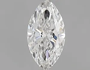0.43ct MARQUISE F IF Natural diamond