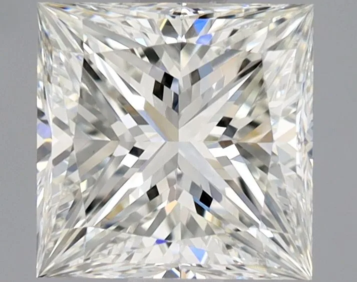 1.01ct PRINCESS H VS1 Natural diamond