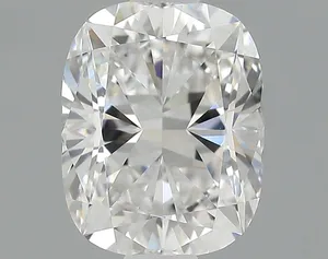 0.85ct CUSHION E VVS2 Lab diamond