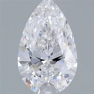 0.5ct PEAR D VS2 Natural diamond