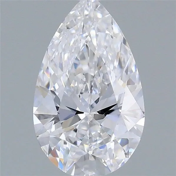 0.5ct PEAR D VS2 Natural diamond
