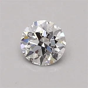 0.37ct ROUND D VVS2 Lab diamond