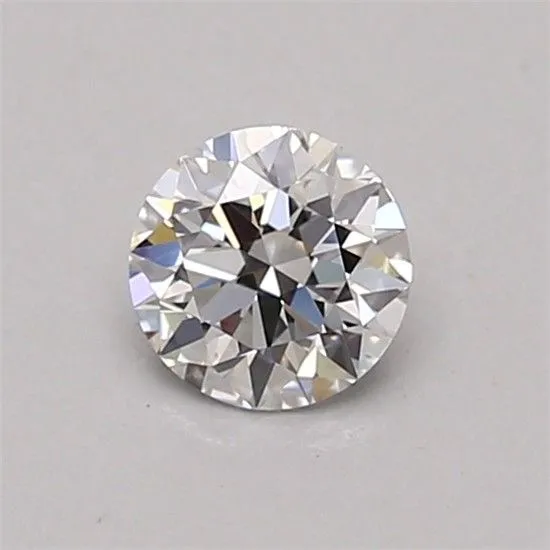 0.37ct ROUND D VVS2 Lab diamond