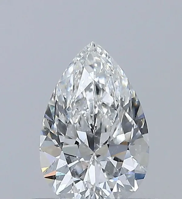 0.5ct PEAR F SI2 Natural diamond