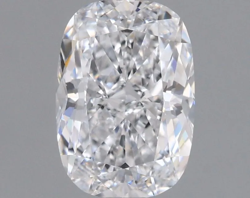 0.96ct CUSHION D VVS2 Lab Grown diamond