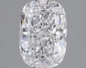 0.96ct CUSHION D VVS2 Lab diamond