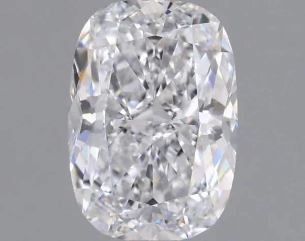 0.96ct CUSHION D VVS2 Lab diamond