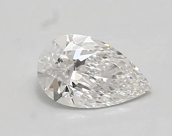 0.63ct PEAR D VVS2 Lab diamond