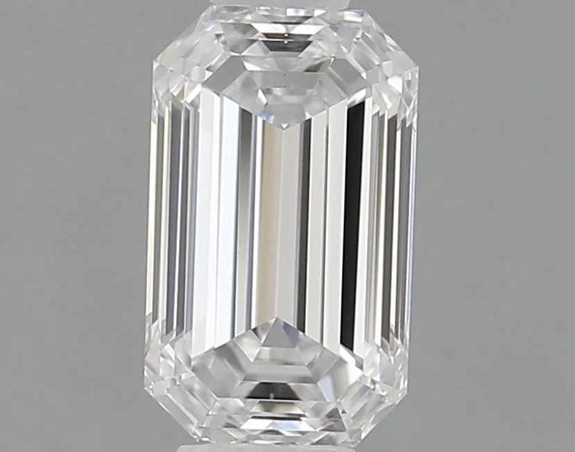 0.51ct EMERALD D VS1 Lab Grown diamond
