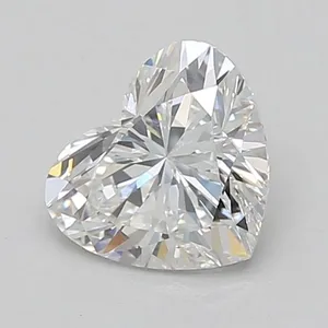 1.32ct HEART D VS1 Lab diamond