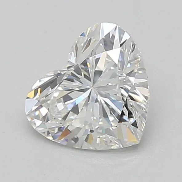 1.32ct HEART D VS1 Lab diamond