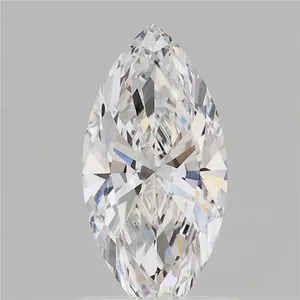 0.93ct MARQUISE D VVS2 Lab diamond