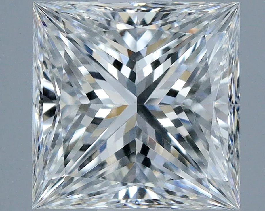 1.01ct PRINCESS F VS1 Natural diamond