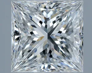 1.01ct PRINCESS F VS1 Natural diamond