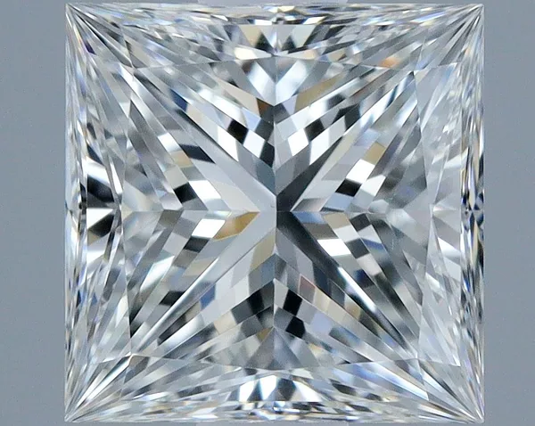 1.01ct PRINCESS F VS1 Natural diamond