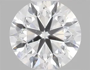 0.3ct ROUND D SI2 Natural diamond