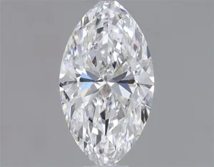 0.4ct MARQUISE D VVS2 Natural diamond