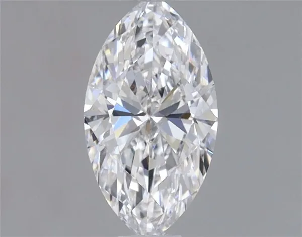 0.4ct MARQUISE D VVS2 Natural diamond